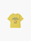 ADLV Kids Cartoon Chinchilla Short Sleeve T-Shirt