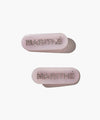 Marithé François Girbaud Kids Acrylic Hair Clip 2-Pack