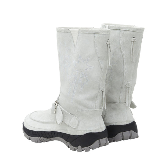 Nice Ghost Club [x nottz] Western Long Boots