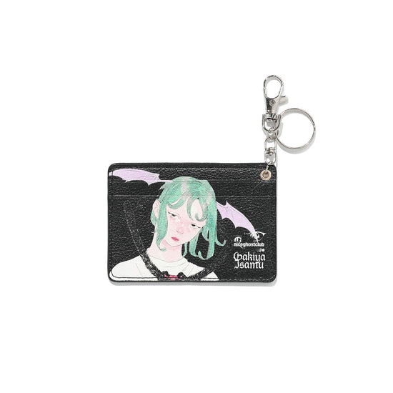 Nice Ghost Club Gakiya Isamu Card Wallet [Black]