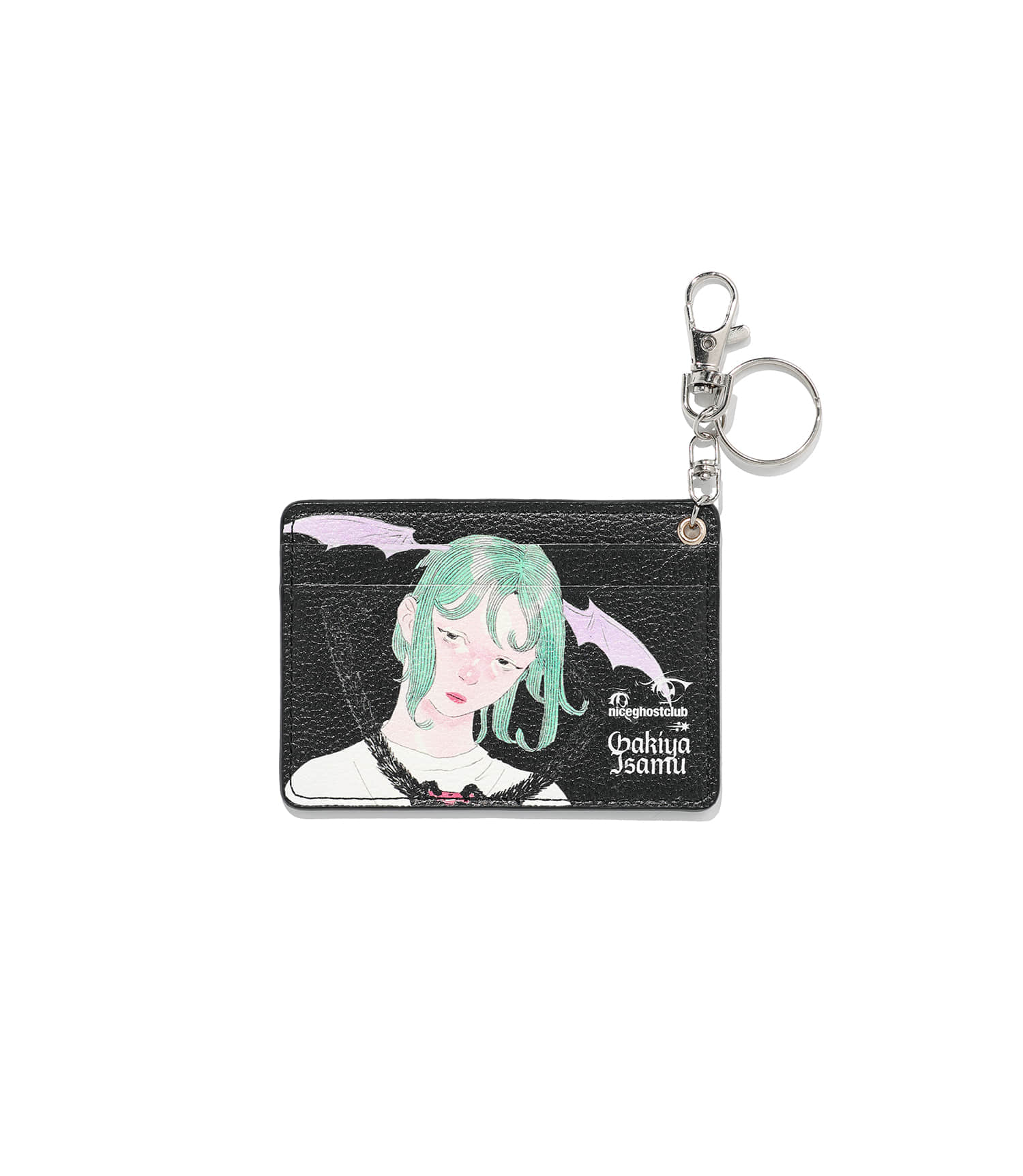 Nice Ghost Club Gakiya Isamu Card Wallet [Black]