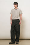 General Idea MAN Strap Layered Cargo Pants [BLACK]