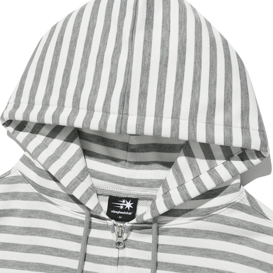 Nice Ghost Club Stripe Rush 3Star Hoodie Zip Up