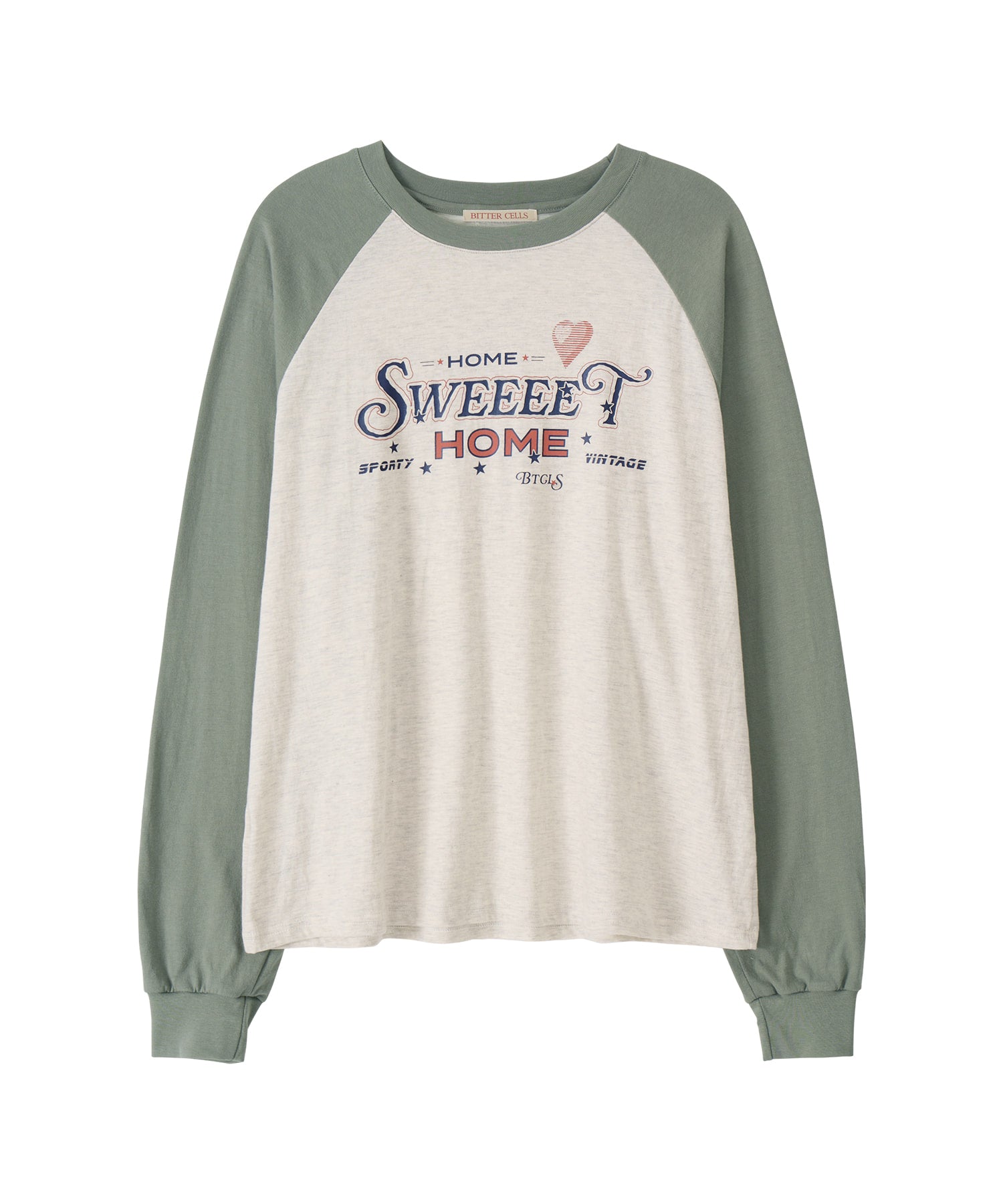 Bitter Cells Cardio Raglan Long Sleeve