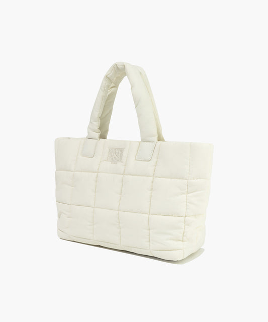 Marithé François Girbaud Classic Logo Padding Tote Bag