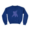 AEAE Flashed Cats Angora Knit
