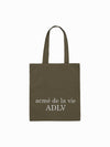 ADLV Light Weight Basic Logo Eco Bag