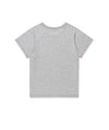 Cavish Vintage Flower Raglan Short Sleeve Tee