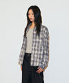 Mahagrid Overdyed Check Shirt