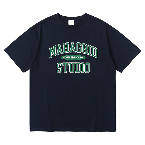 Mahagrid College Logo Tee