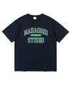 Mahagrid College Logo Tee