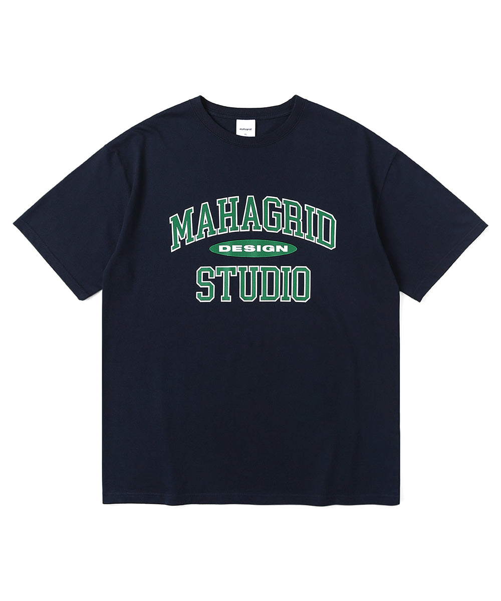 Mahagrid College Logo Tee