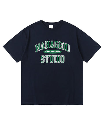 Mahagrid College Logo Tee