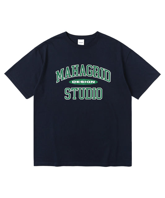 Mahagrid College Logo Tee