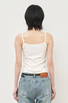 General Idea WOMAN Eyelet U-Neck Sleeveless