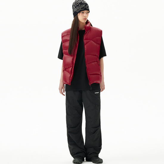 Mahagrid Wavy Down Vest