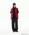 Mahagrid Wavy Down Vest