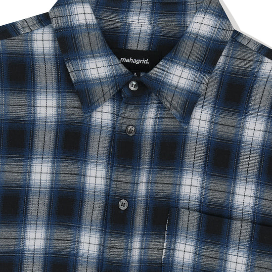 Mahagrid Raw Cut Ombre Shirt