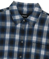 Mahagrid Raw Cut Ombre Shirt