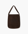 Marithé François Girbaud CLASSIC LOGO CORDUROY SHOULDER BAG ash blue