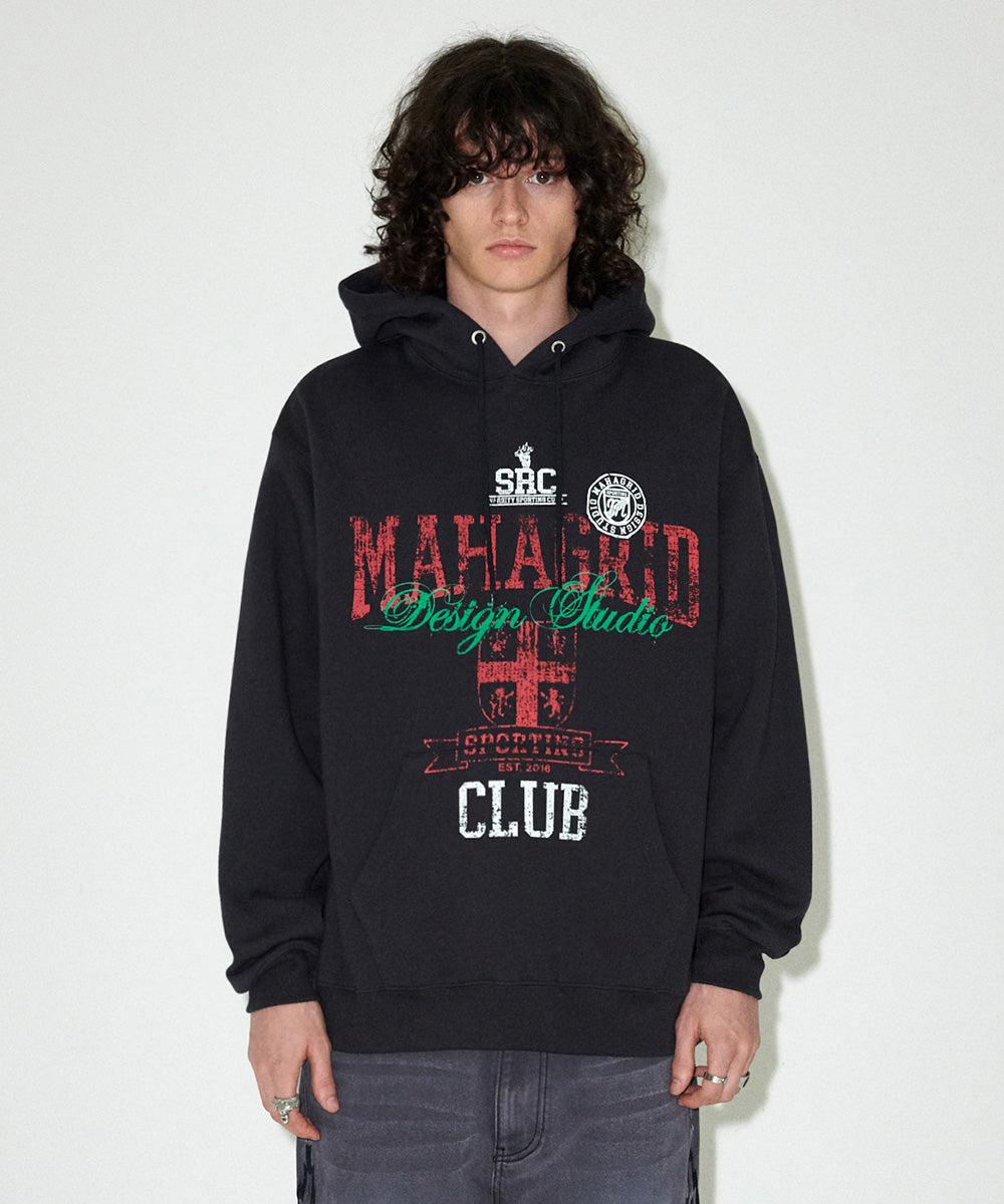 Mahagrid SPORTING CLUB HOODIE