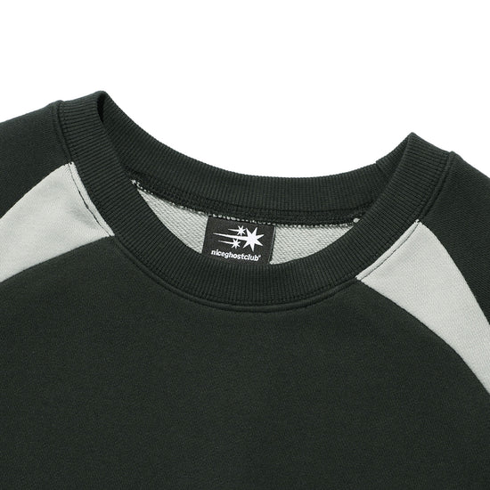 Nice Ghost Club Sporty Line Sweatshirts [Black]