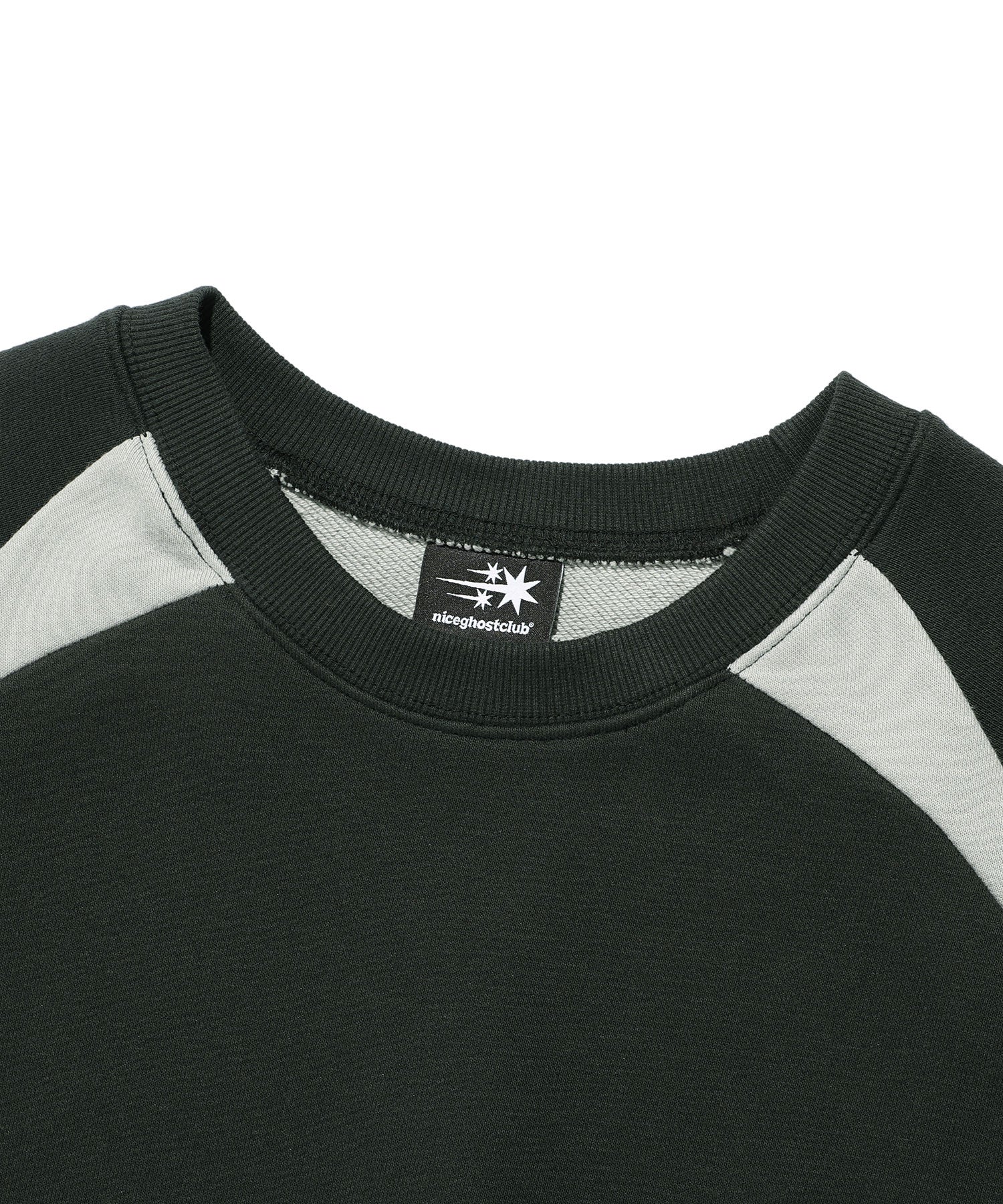 Nice Ghost Club Sporty Line Sweatshirts [Black]