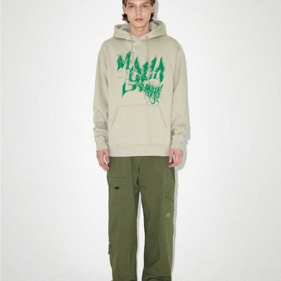 Mahagrid Ink Distortion Hoodie