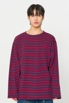 General Idea UNISEX Long Sleeve Border T-Shirt