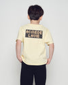 ADLV Kids Block AC Bear Short Sleeve T-Shirt