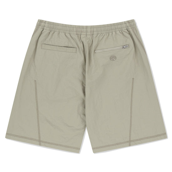 Mahagrid Cover Stitch Nylon Track Short