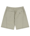 Mahagrid Cover Stitch Nylon Track Short