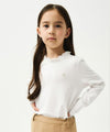 Marithé François Girbaud ENFANT FRILL NECK SLIM LONG SLEEVE black