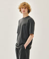 Marithé François Girbaud DRAWING LOGO DYEING TEE