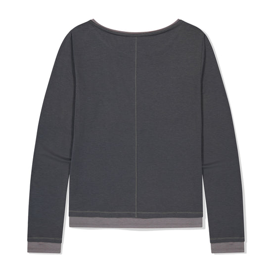 Mahagrid TRUTH LAYERED LONG SLEEVE TEE