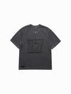 ADLV Pigment Oversized Rugby Short Sleeve T-Shirt