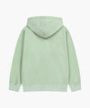 Marithé François Girbaud CLASSIC LOGO DYEING HOODIE ZIPUP