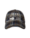 AEAE Web Logo Wool Check Cap