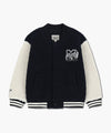 Marithé François Girbaud Kids Uni Fleece Varsity Jacket