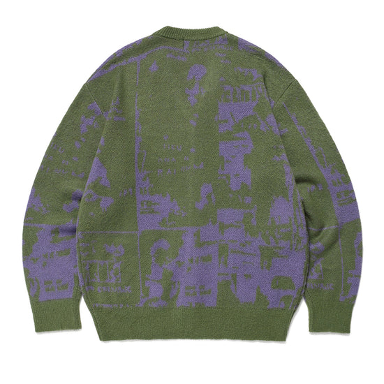 Cavish Brushed Mohair Cardigan
