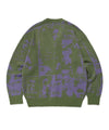 Cavish Brushed Mohair Cardigan