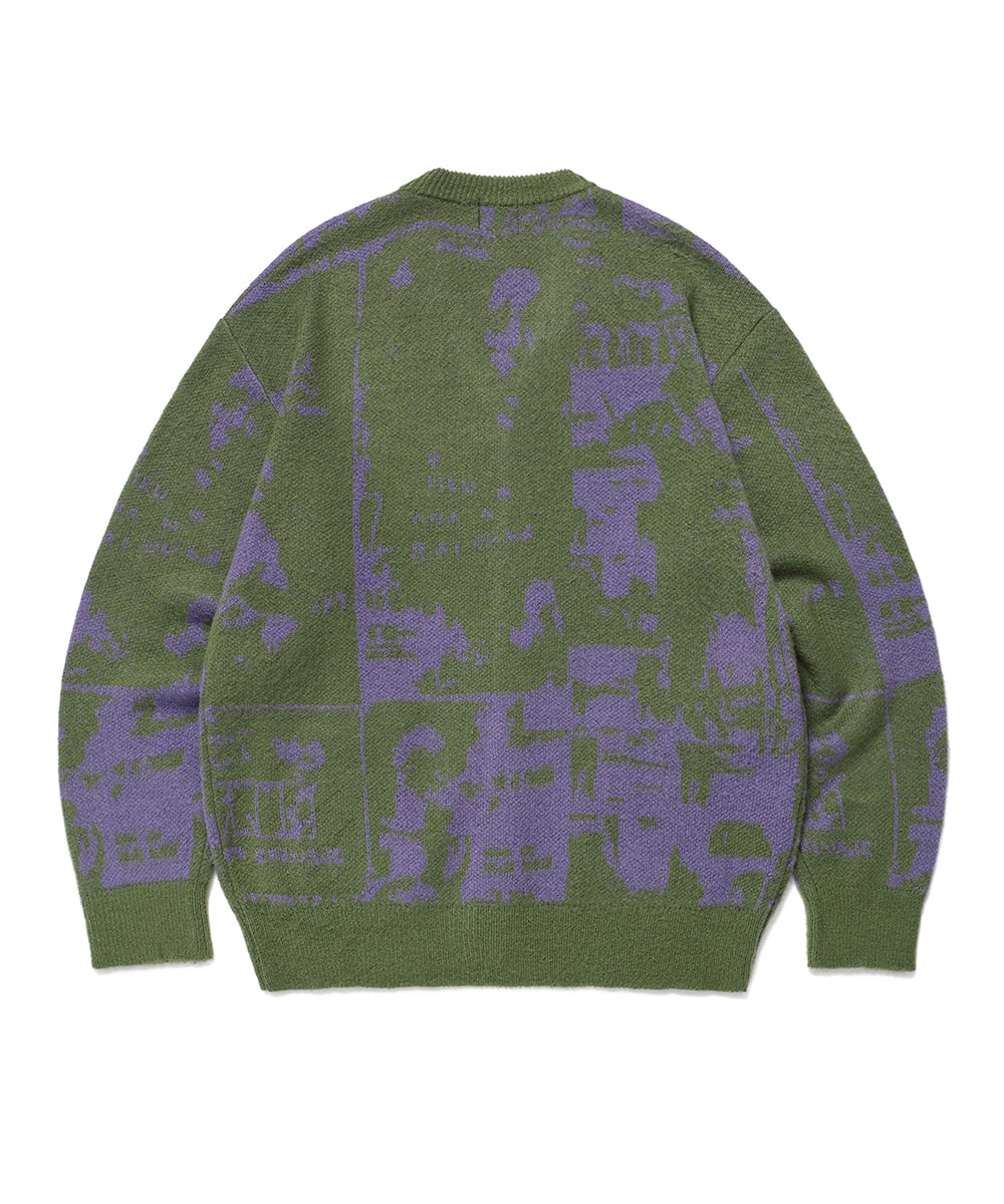 Cavish Brushed Mohair Cardigan