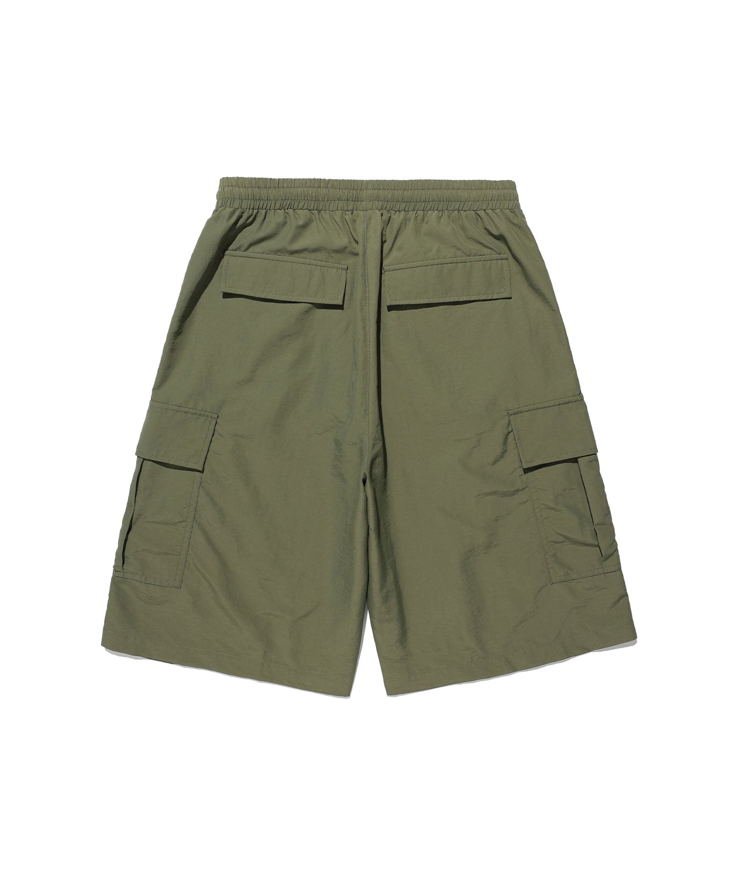 Nice Ghost Club 3Star Nylon Bermuda Cargo Shorts