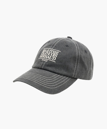 Marithé François Girbaud STITCH SMALL CLASSIC LOGO CAP