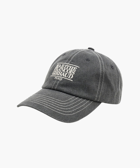 Marithé François Girbaud STITCH SMALL CLASSIC LOGO CAP