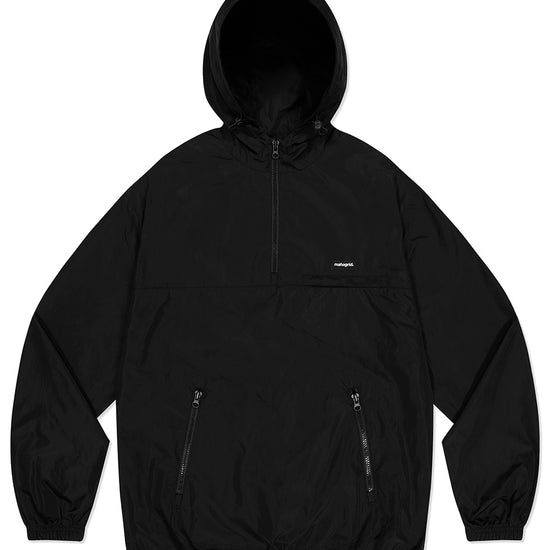 Mahagrid Stitch Anorak Jacket