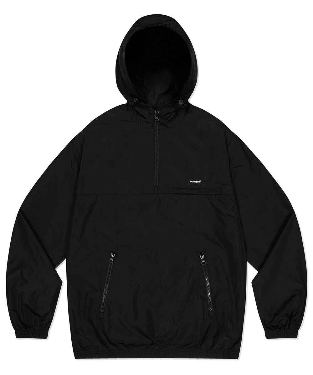 Mahagrid Stitch Anorak Jacket