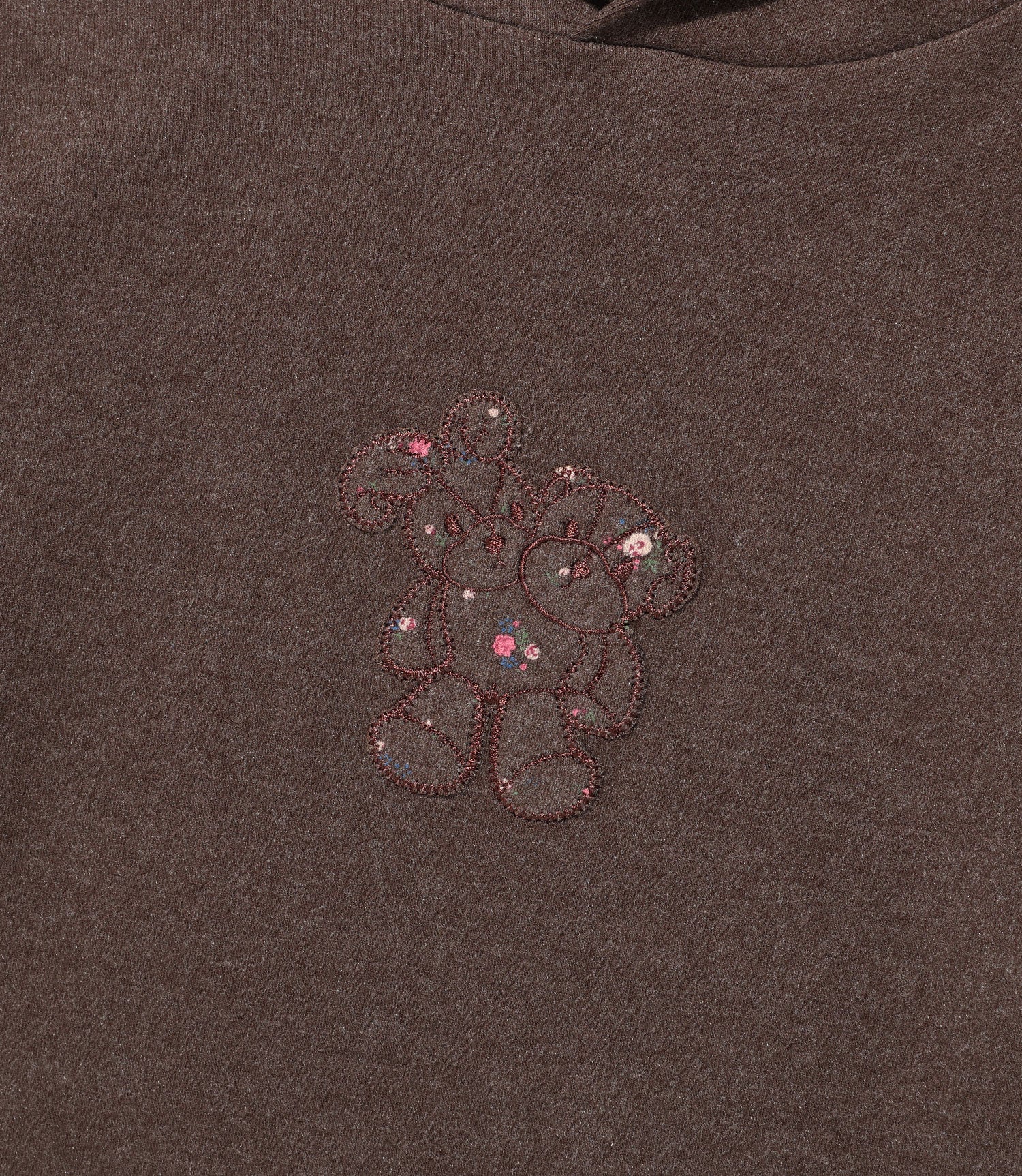 Nice Ghost Club Bunnybear Doll Hoodie [Brown]