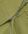Nice Ghost Club 3 Star Logo Zip Hoodie