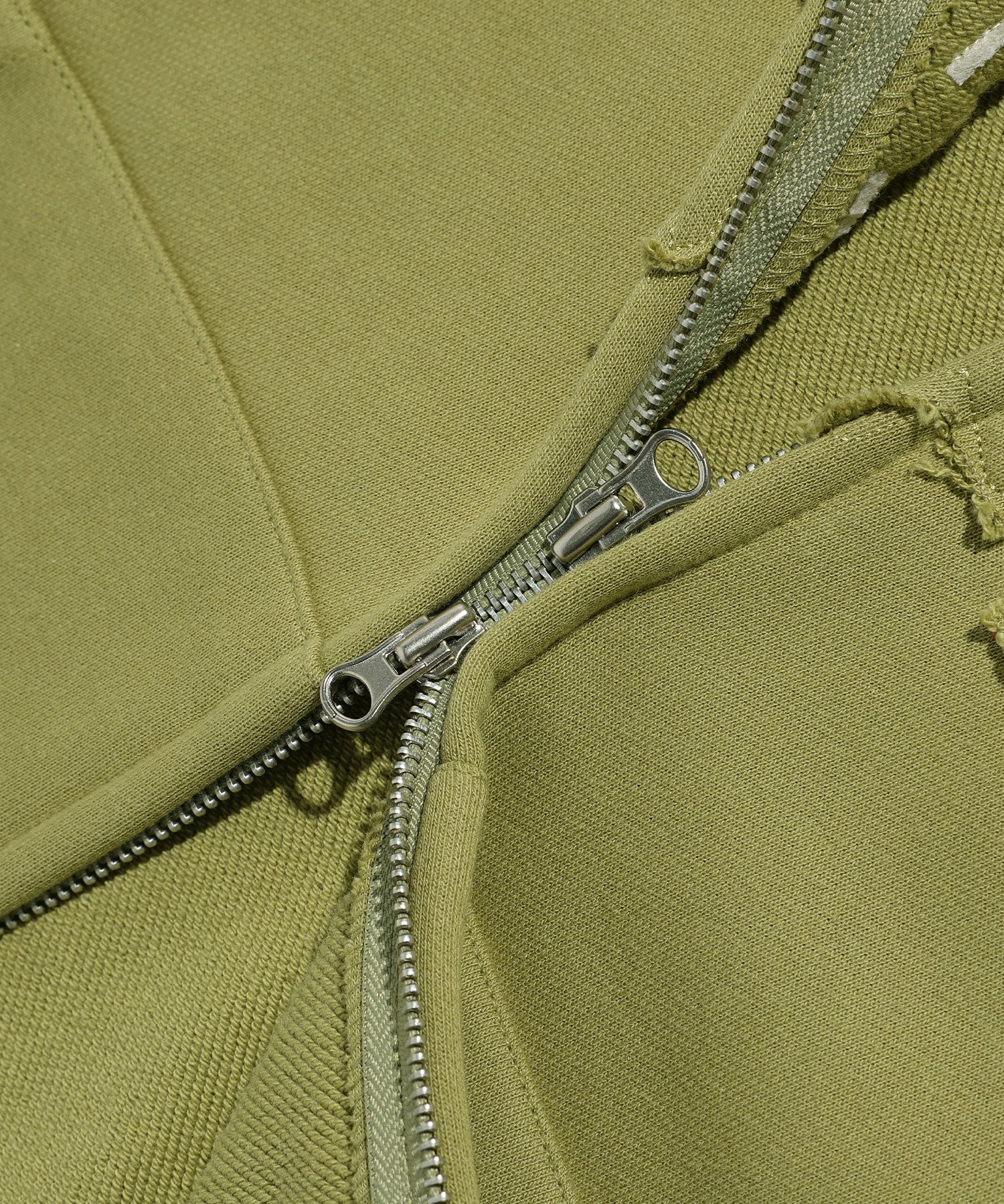 Nice Ghost Club 3 Star Logo Zip Hoodie